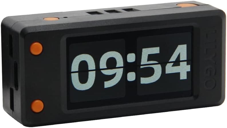 LILYGO T-Display-S3 ESP32-S3 LCD Display TTGO Entwicklungsboard Normalbildschirm mit schwarzem Gehäuse